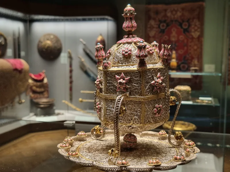Скрытые сокровища Эрмитажа. Бриллиантовая кладовая — фото 1