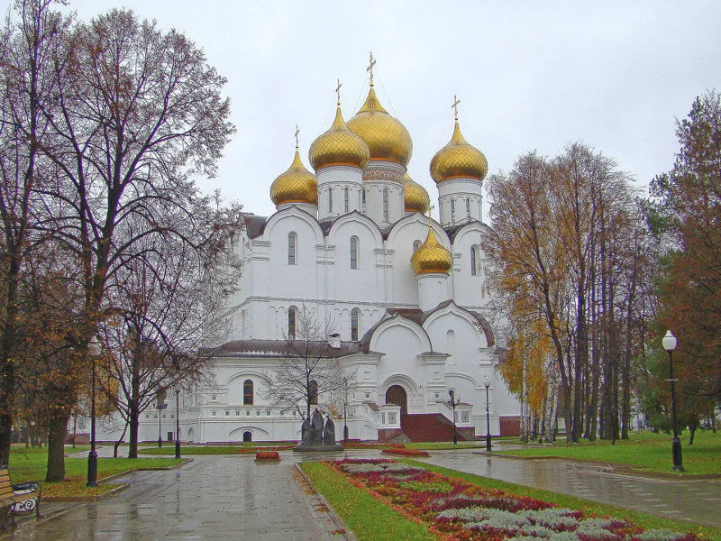 «Знакомьтесь, Ярославль!» — классическая обзорная экскурсия — фото 7, Ярославль | Покатаем