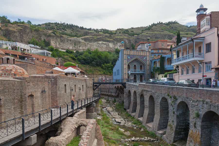 Экскурсия по исторической части Тбилиси  - фото 5