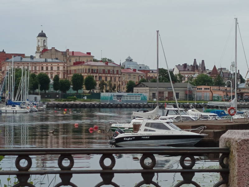 По следам рыцарей, монахов и купцов Выборга
