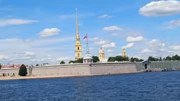 Экскурсия "На теплоходе по Неве и Финскому заливу «Балтийский круиз»" - фото отзыва 3