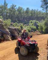 Экскурсия "Кёпрюлю Каньон 3 в 1: Квадроциклы • Рафтинг • Зиплайн" - фото отзыва 5