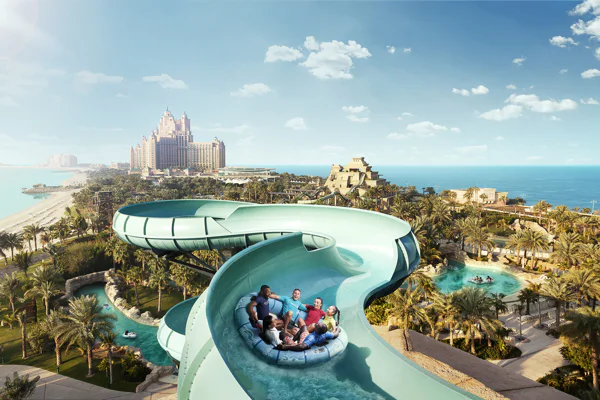 В аквапарк Aquaventure Atlantis из Шарджи — фото 5, Шарджа | Покатаем
