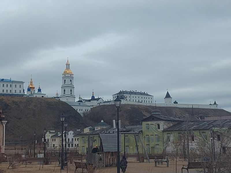 Тобольский кремль и Абалакский монастырь на транспорте туристов - экскурсия в Тобольск, Россия