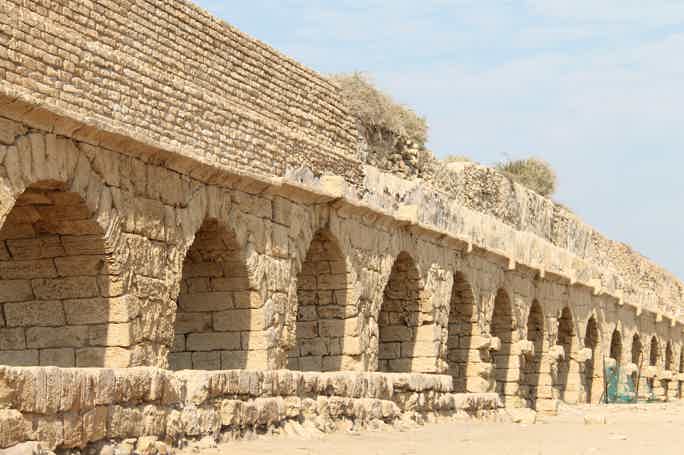 Кесария и Акко - две древние столицы Палестины