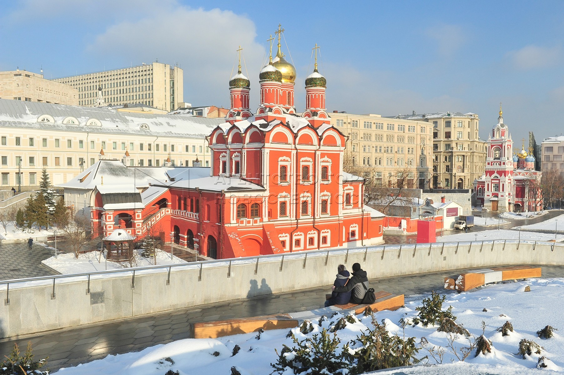Маршрут Москвы