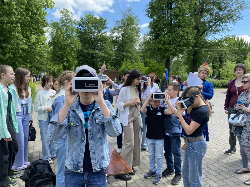 Тверской Кремль: путешествие в прошлое в VR-очках — фото 4, Тверь | Покатаем