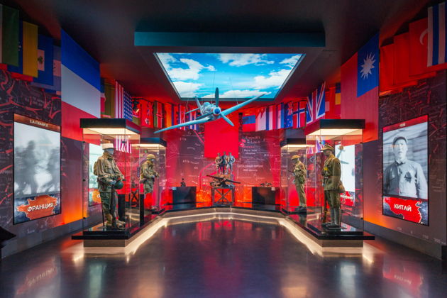 Виды Премиальная поездка в Главный храм Вооруженных сил