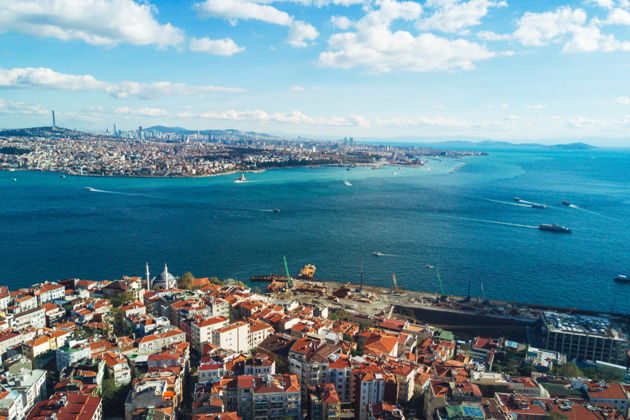 Виды Смотровая площадка Sapphire и симуляция 4D SkyRide