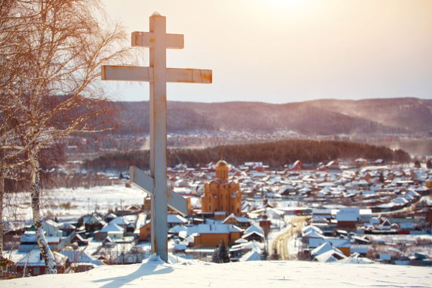 Виды Миасс — город в золотой долине и озеро Тургояк