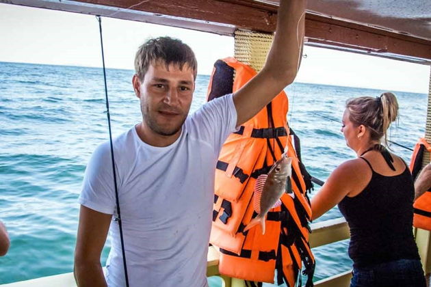 Виды Три чудо-острова: катание на банане, рыбалка, снорклинг и пенная вечеринка 