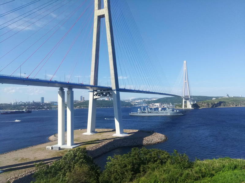 Обзорная прогулка по Владивостоку