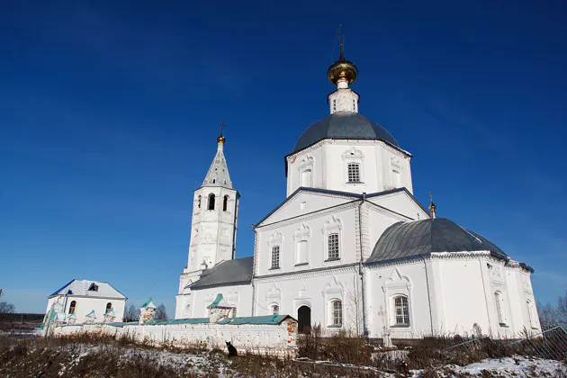 Экскурсия в село Санино и Свято-Никольский женский монастырь — фото 2