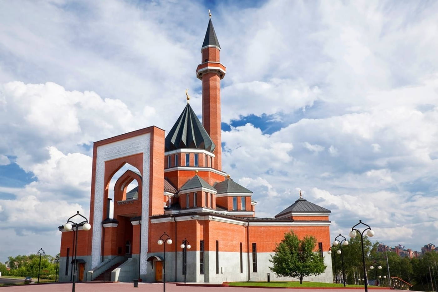Мечеть на Поклонной горе