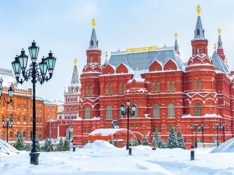 Москва за 3 часа: обзорная на автобусе с прогулками