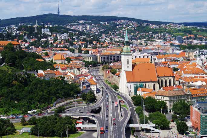 Братислава – душа и сердце Словакии