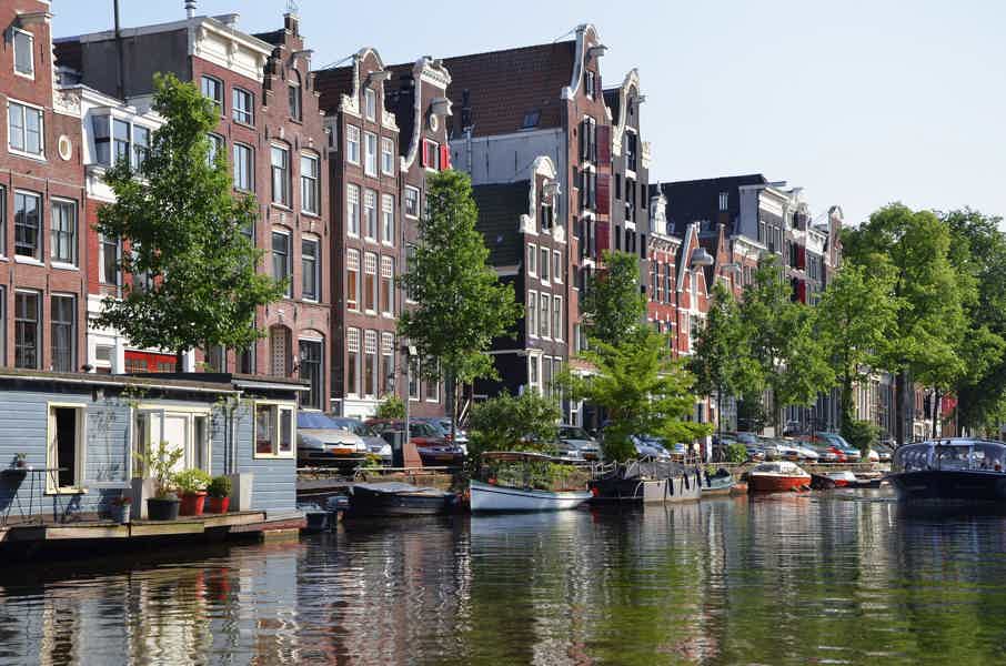 Обзорная прогулка по Амстердаму: город под маской - фото 1