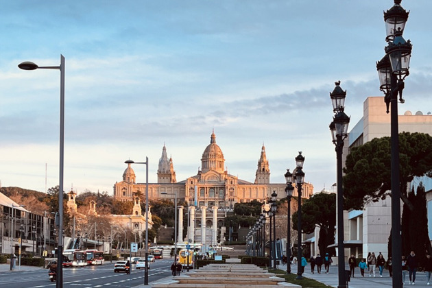 Главное изображение экскурсии - Монжуик без спешки: прогулка через сады к морю