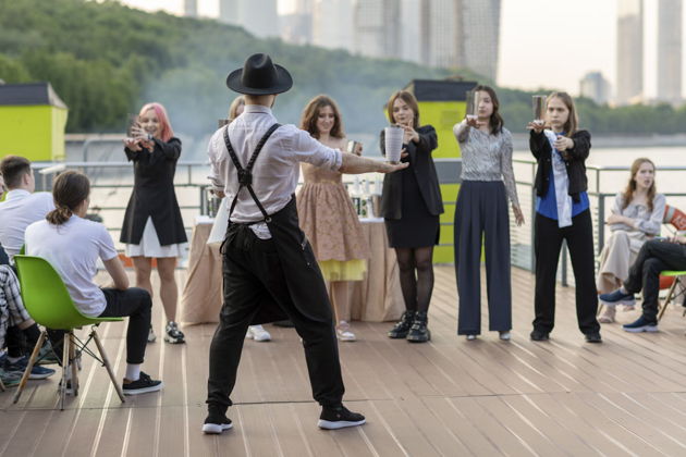 Виды Последний звонок на теплоходе «Легенда»