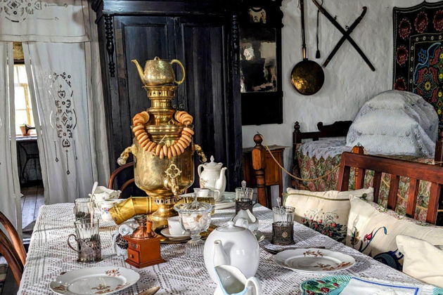 Виды Хутор Старозолотовский  с посещением поля хризантем