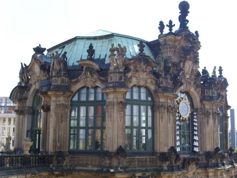 Построенная великанами крепость и Дрезден  - фото 1