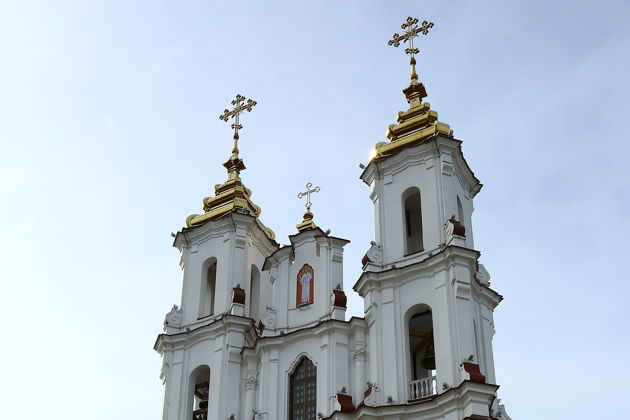 Главное изображение экскурсии - Православные храмы и костёлы города Витебска