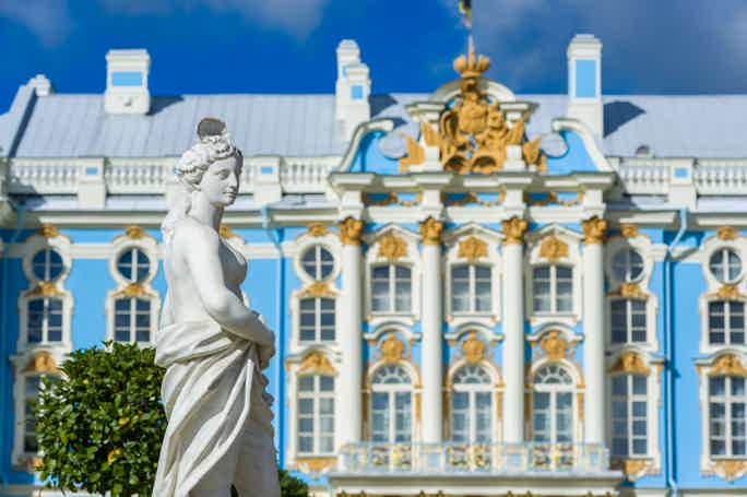  Большая экскурсия в Пушкин — два дворца: Екатерининский и Александровский 