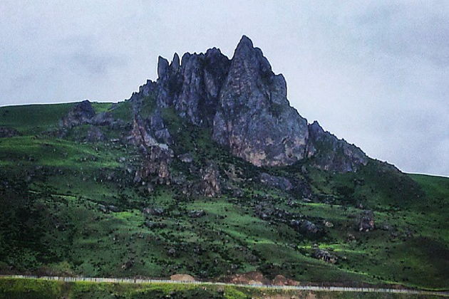 Виды Мистика горы 