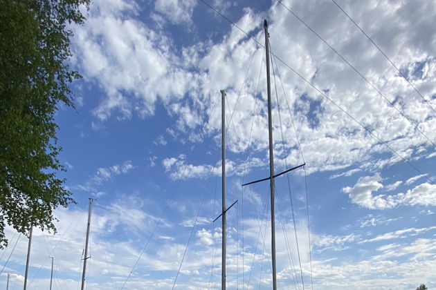 Виды На яхте по Пермскому морю