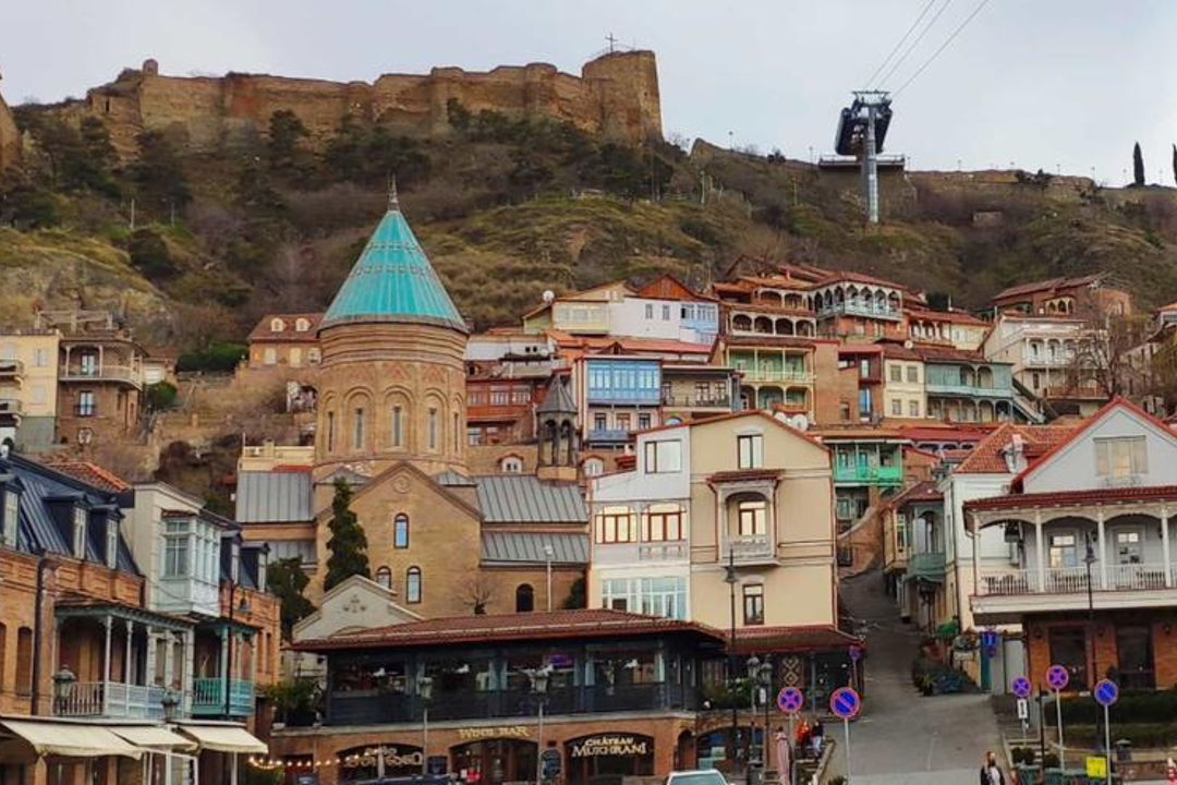 Индивидуальная прогулка по главным достопримечательностям Тбилиси — фото 1