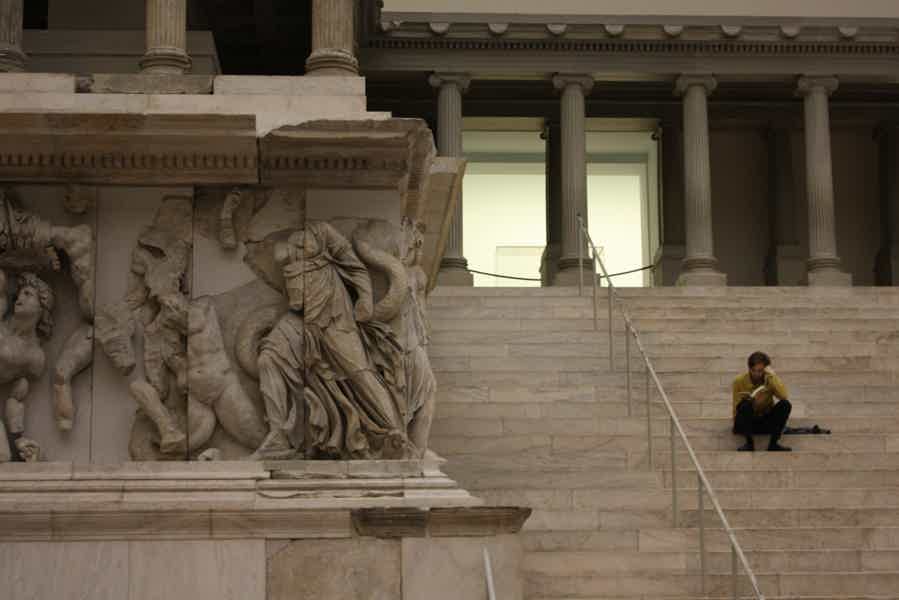 Экскурсия по Пергамскому музею Берлина - фото 6