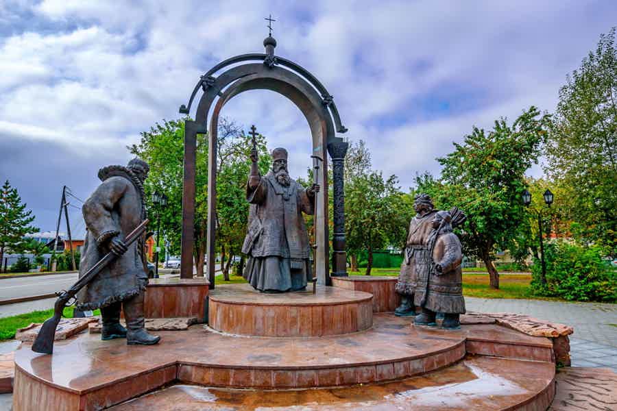 «Тюмень. О главном!» — обзорная экскурсия по городу на транспорте - фото 1