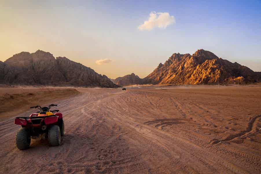 Адреналиновое путешествие: Квадроциклы и пустынные дюны Марса-Алама - фото 4