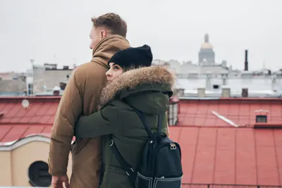 Легендарные дворы и парадные Петербурга. Подъём на безопасную крышу