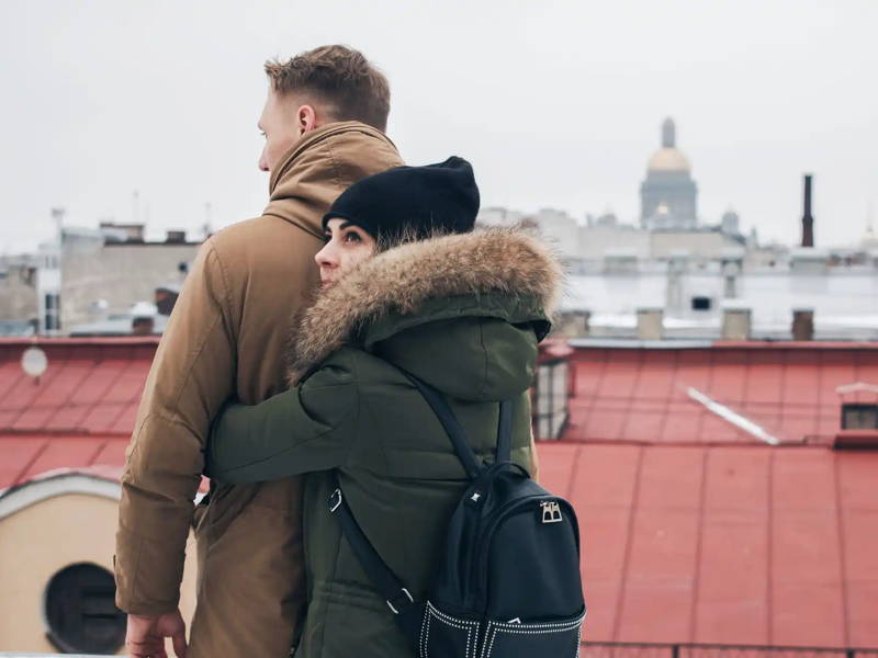 Легендарные дворы и парадные Петербурга. Подъём на безопасную крышу