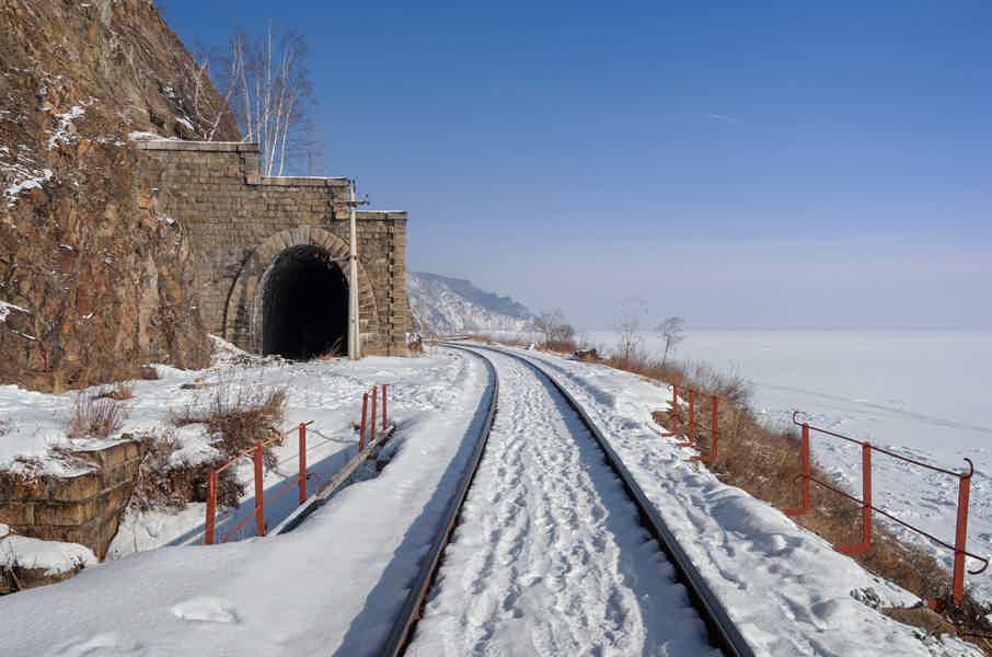 Тайны и легенды Кругобайкальской железной дороги - фото 1