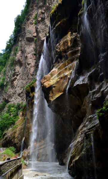 Чегемские водопады в группе  - фото 4