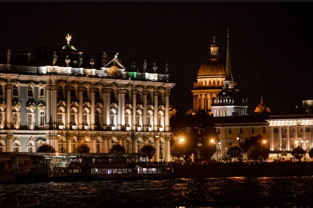 К мостам ночного Петербурга — фото 4