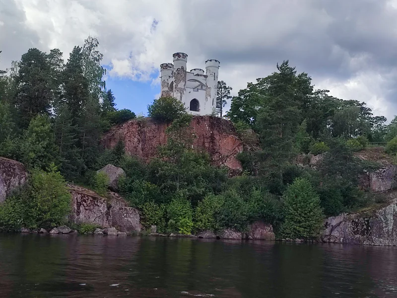 Прогулка на катере по Сайменскому каналу и вдоль парка Монрепо — фото 3, Выборг | Покатаем