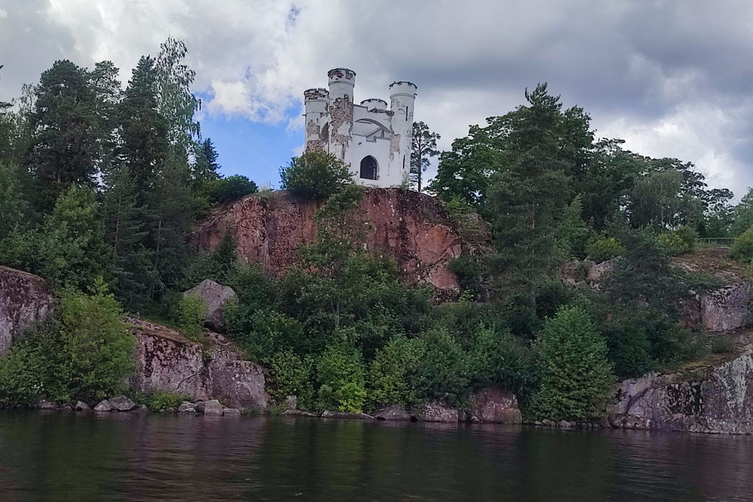 Прогулка на катере по Сайменскому каналу и вдоль парка Монрепо — фото 2