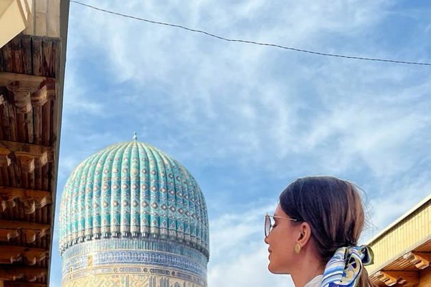 Восточный экспресс: Самарканд - Бухара из Ташкента (3 дня/ 2 ночи)