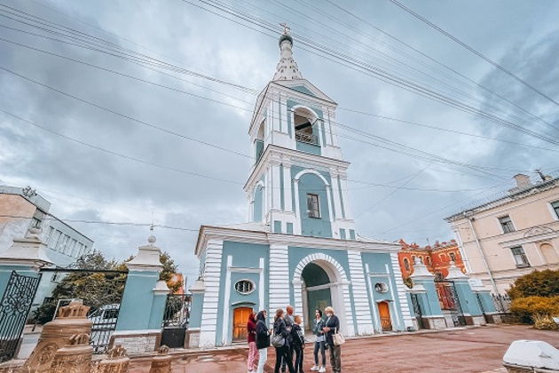 Фото к экскурсии Петербург. Начало