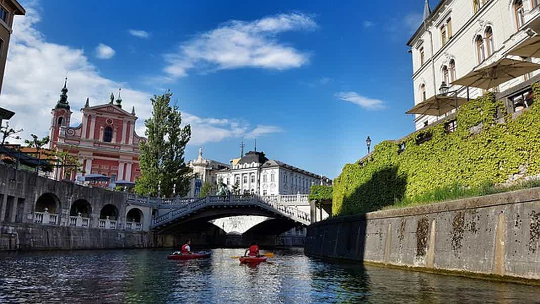  Любляна изнутри — на перекрестке многих культур и дорог - фото 5