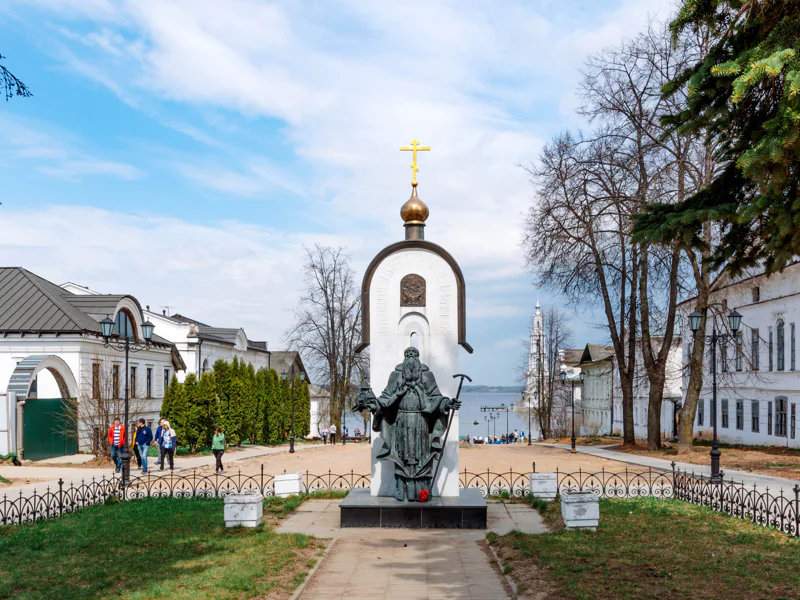 В Углич и Калязин на один день с прогулкой по водохранилищу — фото 4, Москва | Покатаем