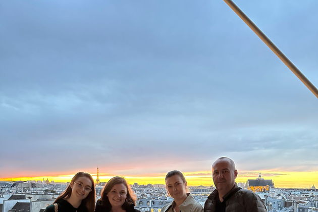 Виды Маре – квартал королевских придворных!