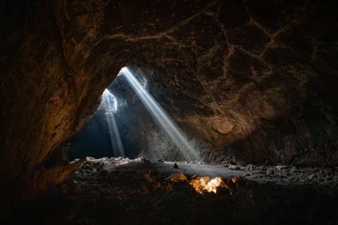 2000 ступеней в пещеру к Святому Давиду-Хазрати Довуд