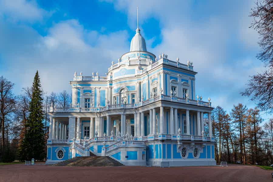 Ораниенбаум — история дворцов и владельцев - фото 2