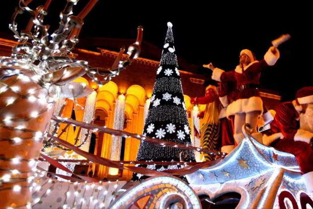 Виды Новогодняя Рождественская неделя в Грузии