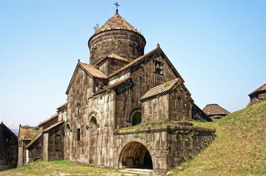 Открывая Армению: Дендропарк Сосняки — Монастырь Ахпат — Монастырь Санаин - фото 6