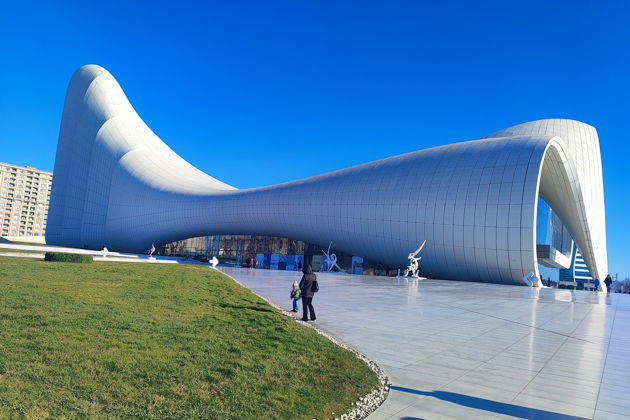 Виды Исторический Баку